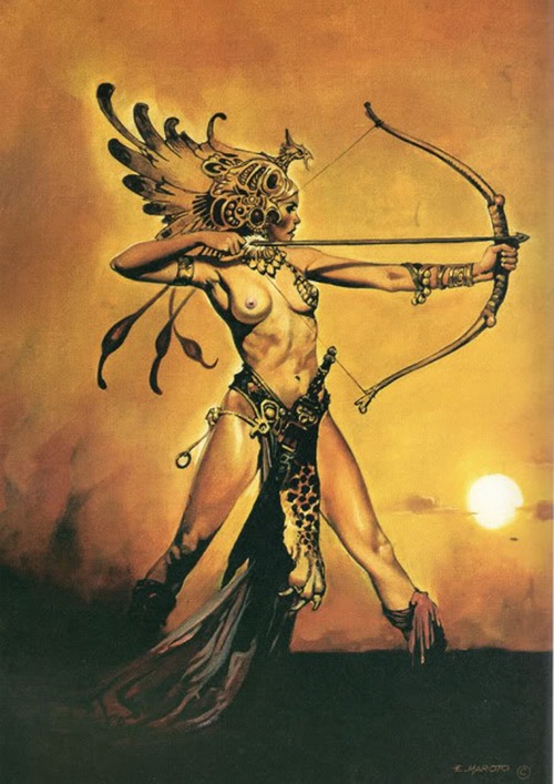 ilustraciones de Esteban Maroto